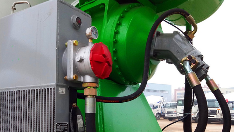 hydraulic motor