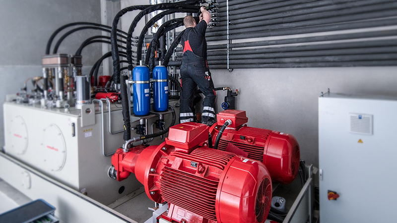 hydraulic system