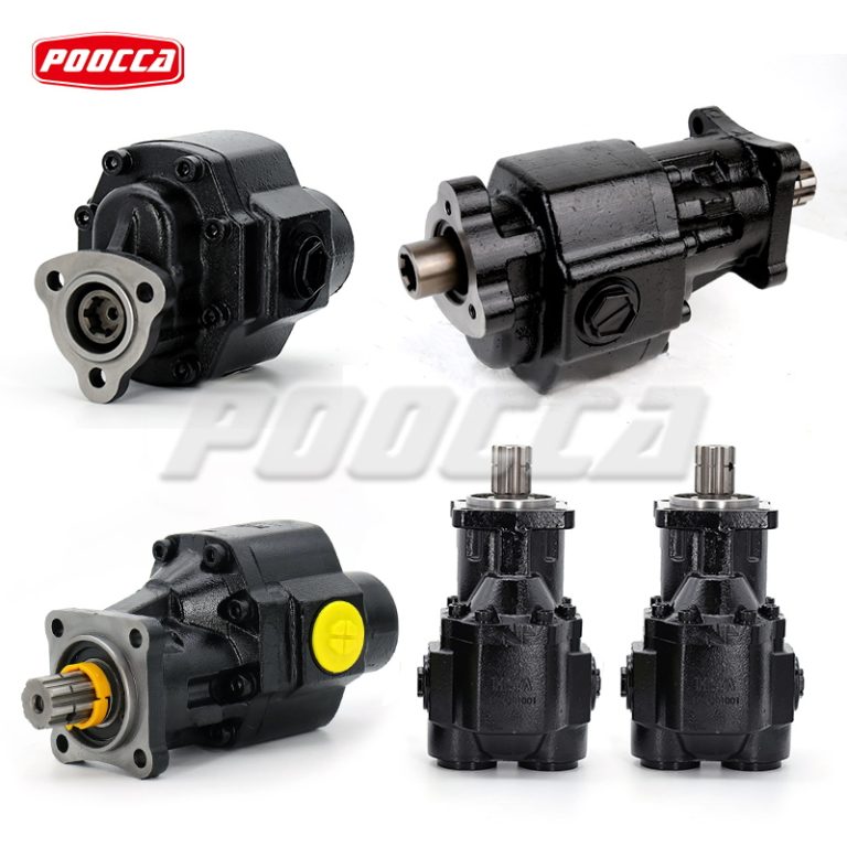 HYVA Dump truck gear pump