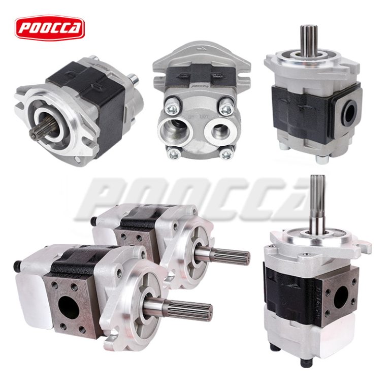 Shimadzu-forklift-power-gear-pump